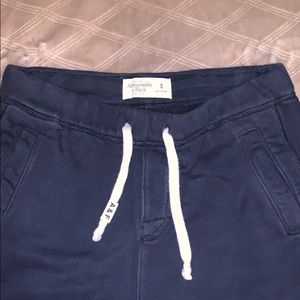 Jogger style sweat pants